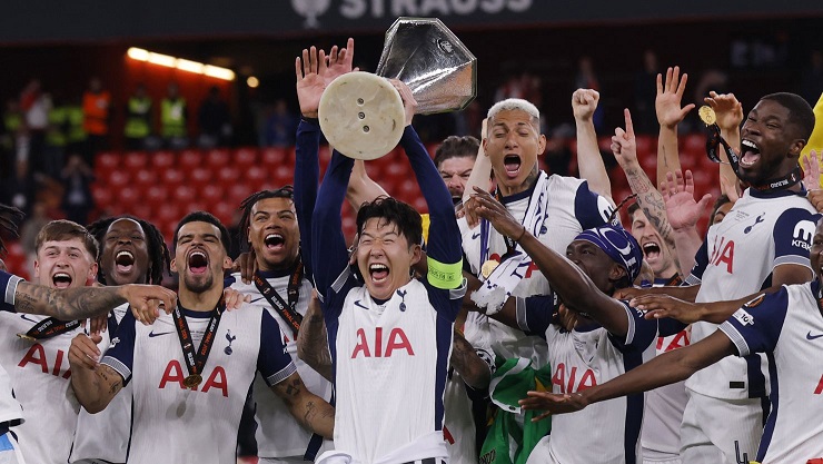 Tottenham Hotspur gewinnt erstmals die Europa League Tottenham Hotspur gewinnt erstmals die Europa League